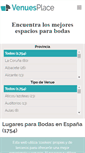 Mobile Screenshot of espaciosparabodas.com